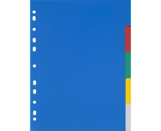 Разделитель листов 5 цв. пластик, Attache Economy 347860