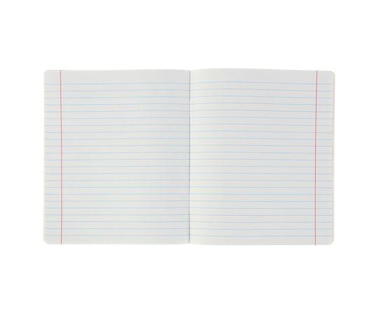 Тетрадь 18 листов, линейка, «Классика с линовкой», картонная обложка, микс 35289