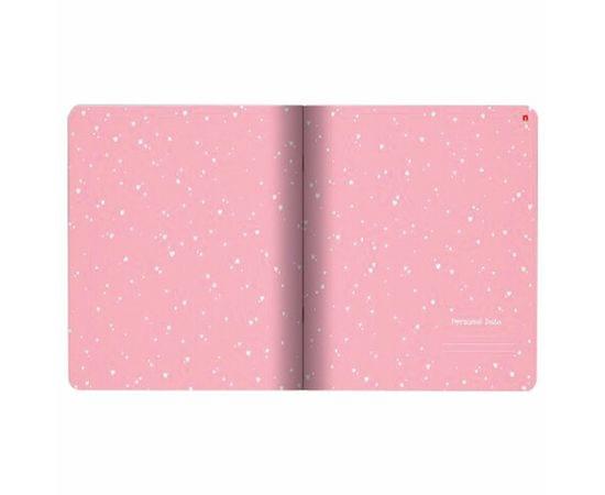 Тетрадь А5 48л. АЛЬТ клетка, Soft Touch, фольга, ЗЕФИРНОЕ НАСТРОЕНИЕ, 7-48-569 403387