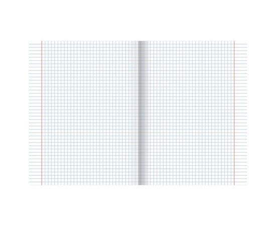 Тетрадь А5 48л. АЛЬТ клетка, Soft Touch, фольга, ЗЕФИРНОЕ НАСТРОЕНИЕ, 7-48-569 403387