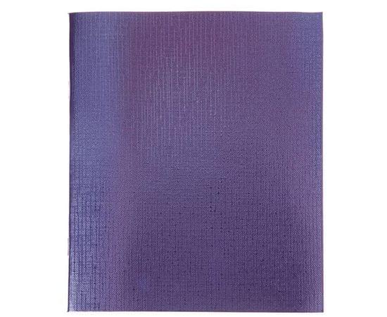 Тетрадь 48л., А5, линия Hatber "Metallic. Фиолетовая", бумвинил 48Т5бвВ2