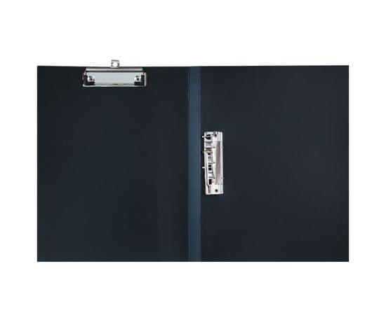 Папка с 2-мя зажимами Berlingo "Standard", 17мм, 700мкм, черная ACp_02001