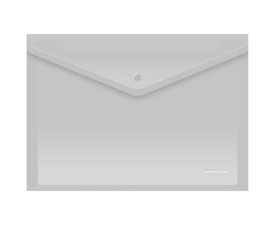 Папка-конверт на кнопке Berlingo, А4, 180мкм, матовая AKk_04106