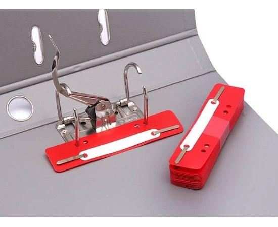 Механизм для скоросшивателя Esselte красный/25/100 ES1430615