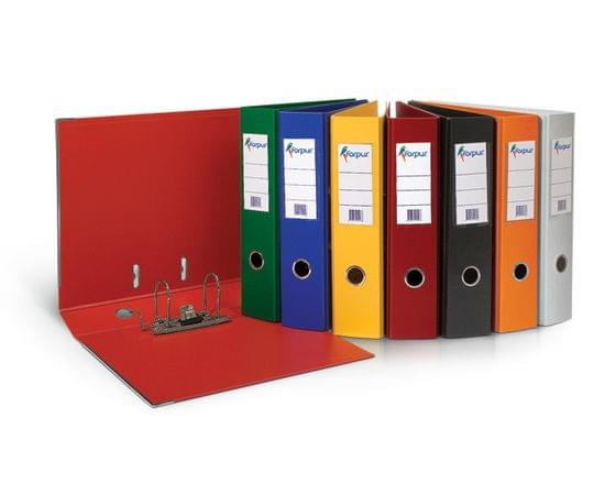 Папка-сегрегатор FORPUS, А4, 70мм, ПВХ, разобранный, фиолетовый FO20169