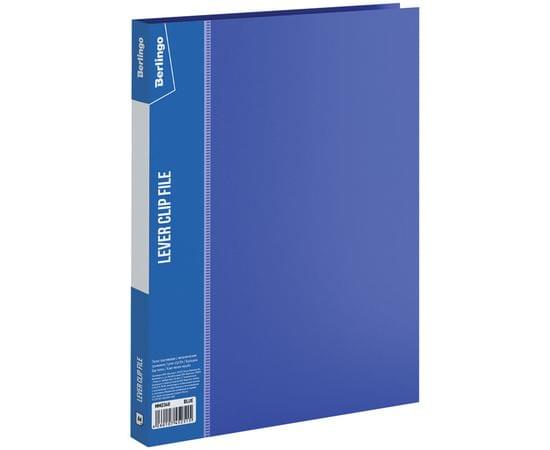 Папка с зажимом Berlingo "Standard", 17мм, 700мкм, синяя MM2340