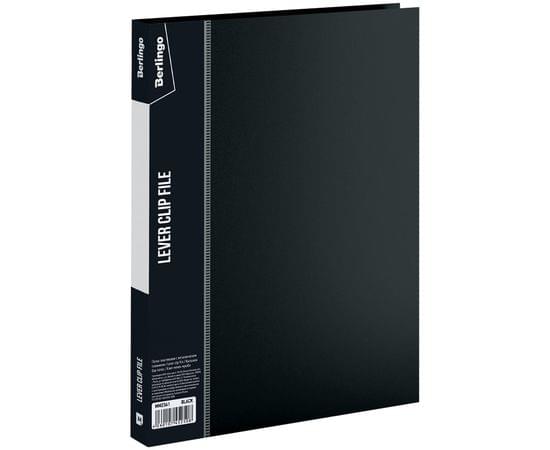 Папка с зажимом Berlingo "Standard", 17мм, 700мкм, черная MM2341