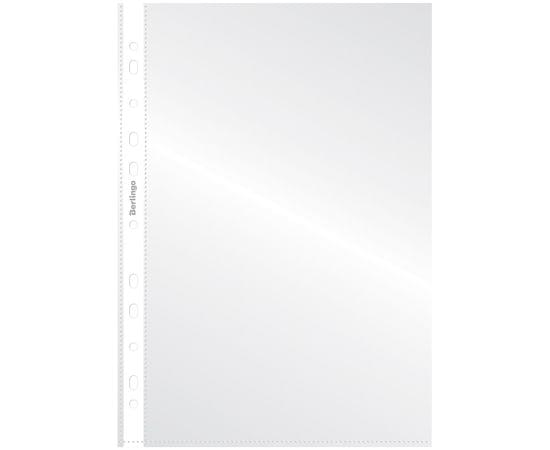Папка-вкладыш с перфорацией Berlingo, А4, 30мкм, глянцевая S1000