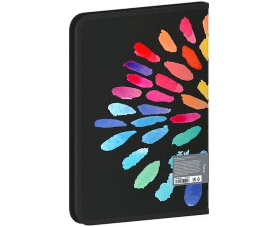 Папка на молнии Berlingo "Aqua" А4, 600мкм, с рисунком ZF4_A4011