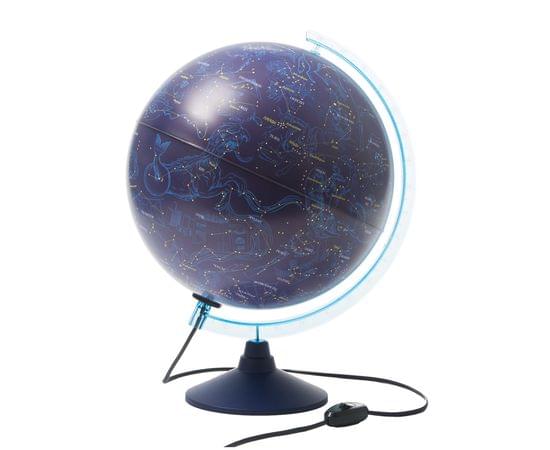 Глобус Звездного неба Globen, 32см, с подсветкой на круглой подставке Ке013200277
