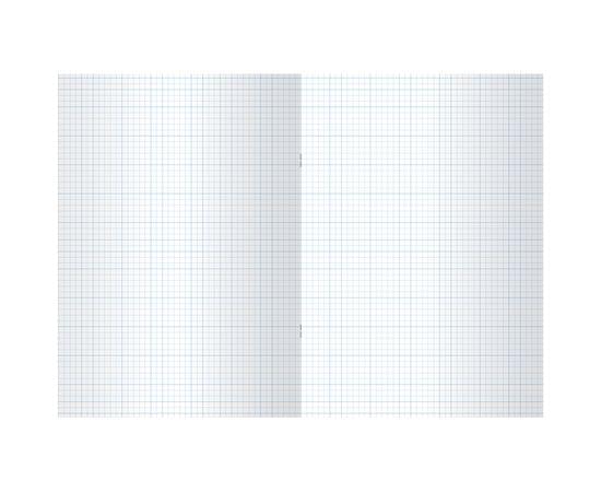 Тетрадь 96л., А4, клетка OfficeSpace, бумвинил, синий Т4бв96к_19077