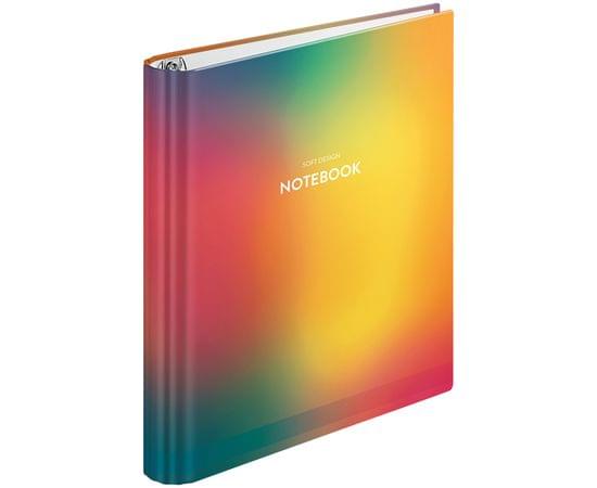 Тетрадь на кольцах А5, 120л., 7БЦ, ArtSpace "Моноколор. Soft design", матовая ламинация ТК120_20351