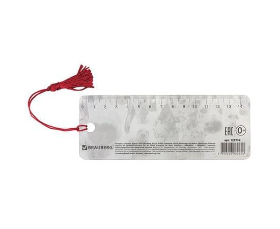 Закладка д/книг 3D BRAUBERG, объемная, "Далматинцы", с декоративным шнурком-завязкой, 125758 125758 