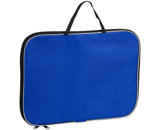 Папка с ручками А4 ArtSpace "Синяя", ткань, 20мм ПМ_А4_1207