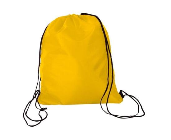 Сумка для обуви BRAUBERG ПРОЧНАЯ, на шнурке, желтая, 42x33 см, 227142 227142 