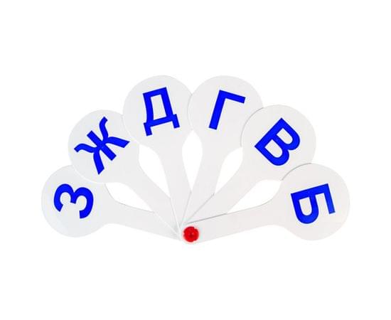 Веер-касса (парные согласные буквы) ПИФАГОР, 227388 227388