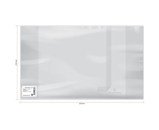 Обложка 210*350 для дневников и тетрадей, Greenwich Line, с закладкой, ПВХ 110мкм ШК 23603