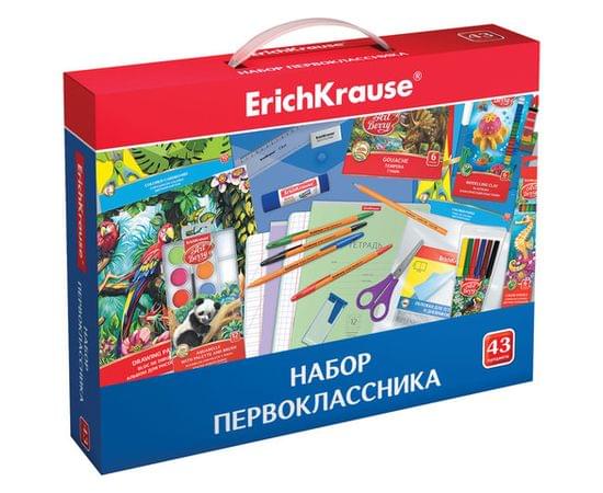 Набор первоклассника ErichKrause (43 предмета) 45413