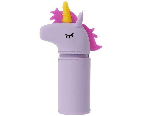 Пенал мягкий 200*60 Berlingo "Real unicorn", силикон PM07301