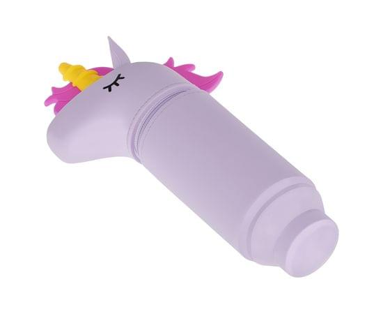 Пенал мягкий 200*60 Berlingo "Real unicorn", силикон PM07301