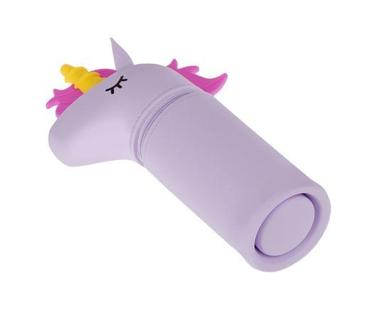 Пенал мягкий 200*60 Berlingo "Real unicorn", силикон PM07301