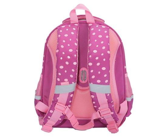 Ранец Grizzly, 28*36*20см, 2 отделения, 2 кармана, анатомическая спинка, фиолетовый RAZ-086-1/1