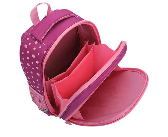 Ранец Grizzly, 28*36*20см, 2 отделения, 2 кармана, анатомическая спинка, фиолетовый RAZ-086-1/1