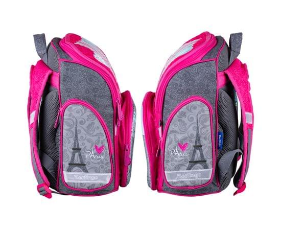 Ранец Berlingo Comfy "Girl in Paris" 35,5*32*17см, 1 отделение, 3 кармана, анатомическая спинка RU045405