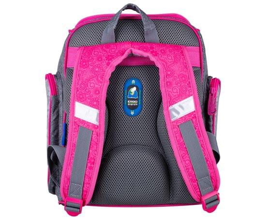 Ранец Berlingo Comfy "Girl in Paris" 35,5*32*17см, 1 отделение, 3 кармана, анатомическая спинка RU045405