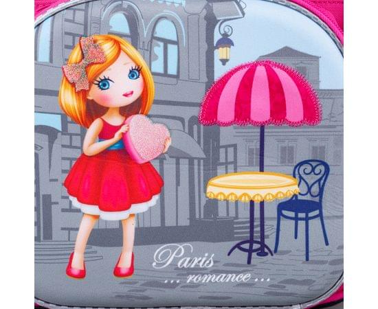 Ранец Berlingo Comfy "Girl in Paris" 35,5*32*17см, 1 отделение, 3 кармана, анатомическая спинка RU045405