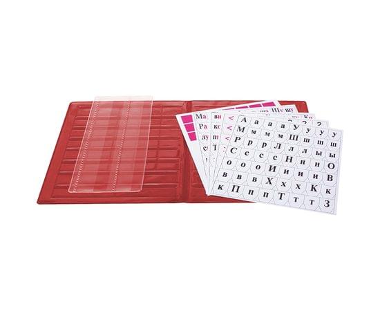 Касса букв, слогов и счета Мульти-Пульти "Приключения Енота", А5, ПВХ КС_15781