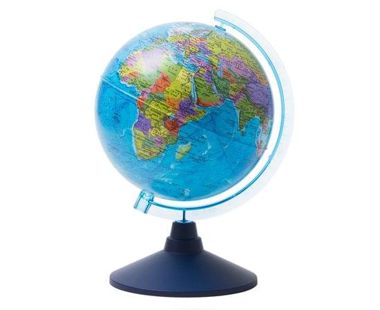 Глобус политический Globen, 21см, на круглой подставке Ке012100177