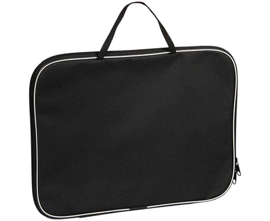 Папка с ручками А4 ArtSpace "Черная", ткань, 20мм ПМ_А4_1205