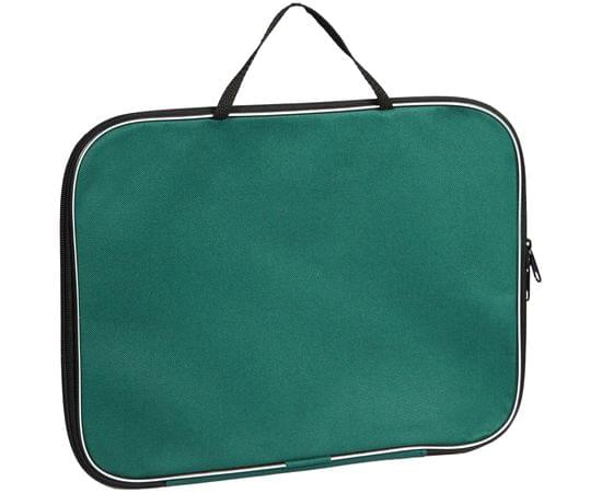 Папка с ручками А4 ArtSpace "Зеленая", ткань, 20мм ПМ_А4_9330