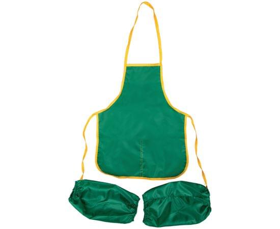 Фартук с нарукавниками ArtSpace, 53,5*44,5см, 3 кармана, зеленый ФСН_17714