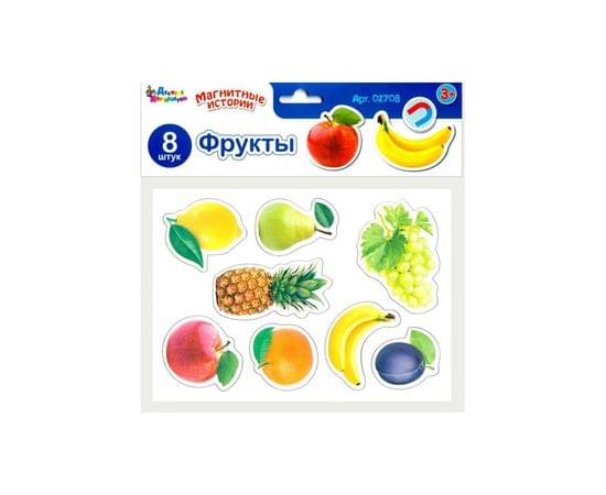 Игра магнитная "Фрукты" 3+ (Россия, Десятое королевство) /1/40/ 02708