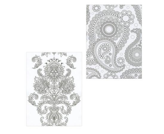 Раскраска-Антистресс 48 рисунков, 24 листа, 210х290мм, 120 г/м, скоба, BRAUBERG, 104150 104150