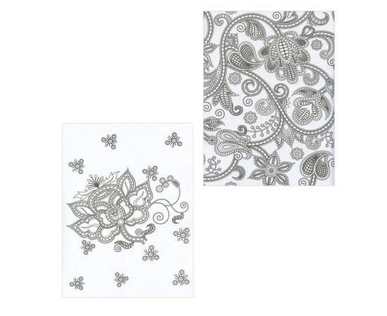 Раскраска-Антистресс 48 рисунков, 24 листа, 210х290мм, 120 г/м, скоба, BRAUBERG, 104150 104150