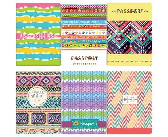 Обложка для паспорта OfficeSpace фотопечать, ПВХ, "Орнамент" ассорти 236279