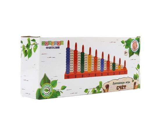Игра-головоломка Фабрика фантазий  "Счет", картонная коробка 42287