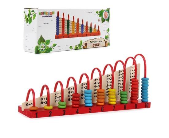 Игра-головоломка Фабрика фантазий  "Счет", картонная коробка 42287