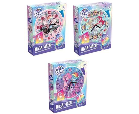 Пазл-часы 77 эл. Origami "Пони", ассорти 5807