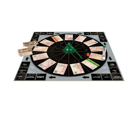 Игра настольная Звезда "Что? Где? Когда?", картонная коробка 8647
