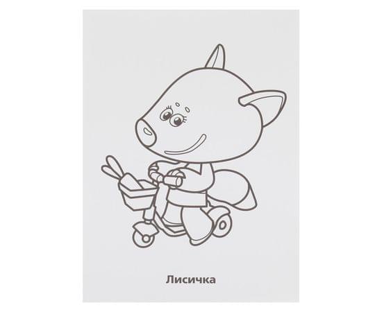 Раскраска в папке А4 Умка "Мульт", 16л., европодвес 978-5-506-02908-3