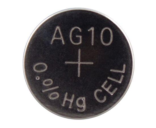 Батарейка GP LR54 (G10, V10GA, LR1130, 189, 189A) алкалиновая, BC10 GP 189FRA-2C10