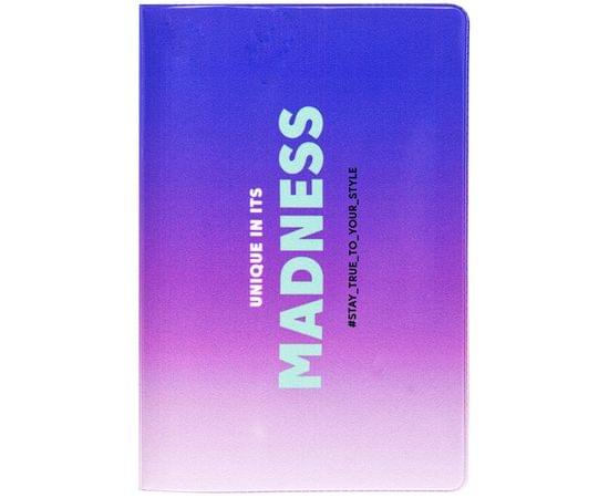 Обложка для паспорта MESHU "Madness", ПВХ, 2 кармана MS_34147