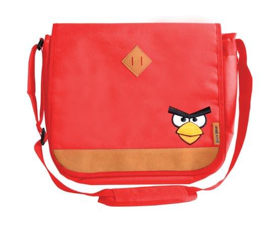 Сумка Hatber "Angry Birds" 36*31*11 см, 2 отделения NSn_00357