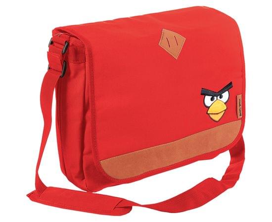 Сумка Hatber "Angry Birds" 36*31*11 см, 2 отделения NSn_00357