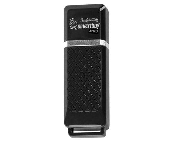 Память Smart Buy "Quartz"  32GB, USB 2.0 Flash Drive, черный SB32GBQZ-K