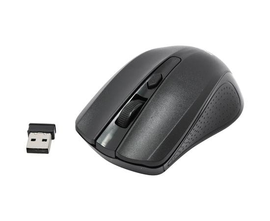 Мышь беспроводная Smartbuy ONE 352, черный, 3btn+Roll SBM-352AG-K